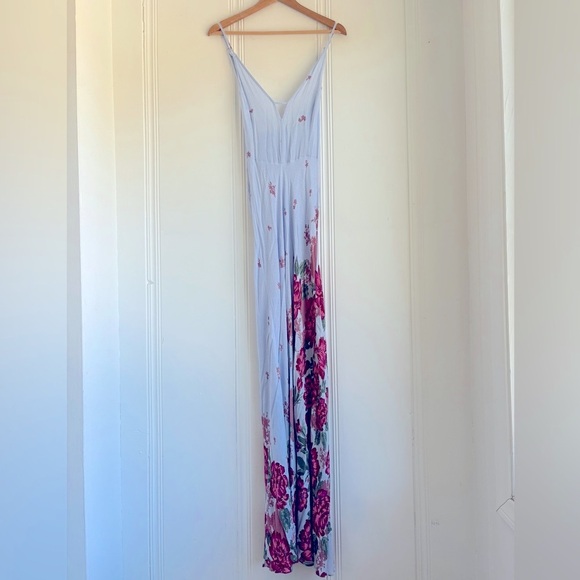 Free People Get to You Floral Maxi Dress - Picture 1 of 6